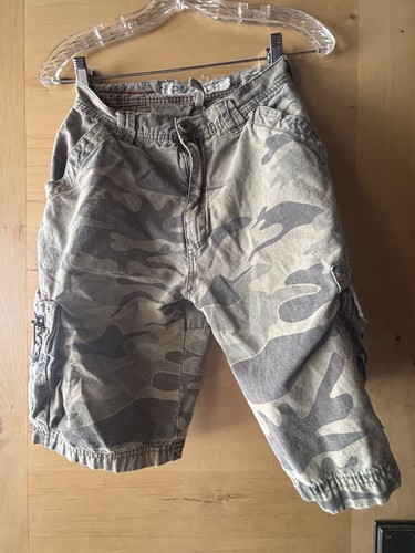 Pantaloncini mimetici vintage