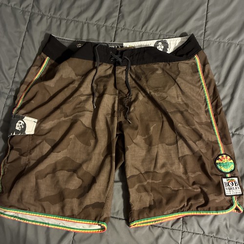 Billabong bob marley camo - x,