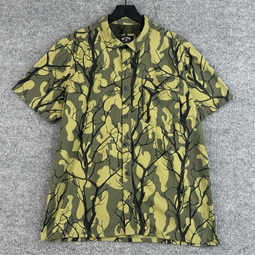 Camicia billabong mimetica con - camicia,