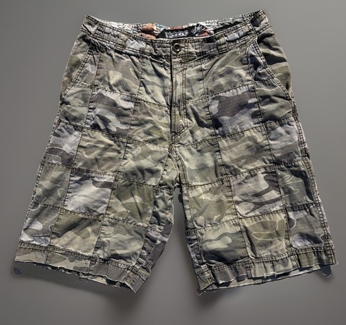 Pantaloncini mimetici surf - pantaloncini,