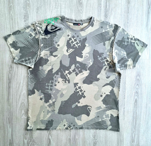 Camicia vintage quiksilver xxl - vintage,