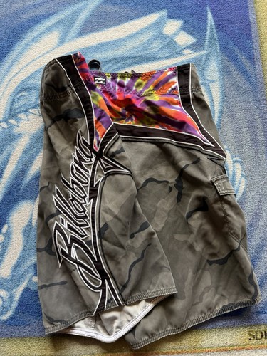 Pantaloncini mimetici vintage