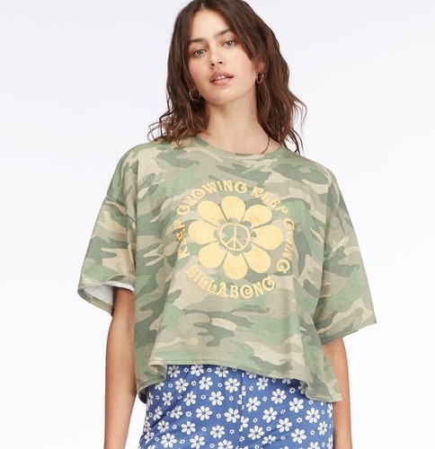 Shirt billabong feeling free - t-shirt,