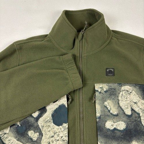 Billabong giacca pile - pile, uomo