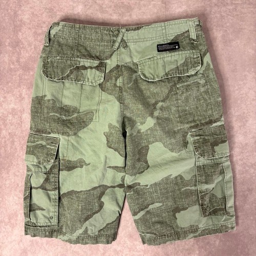 Pantaloncini cargo mimetici