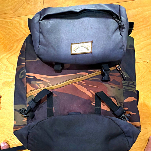 Zaino mimetico billabong - zaino, nero
