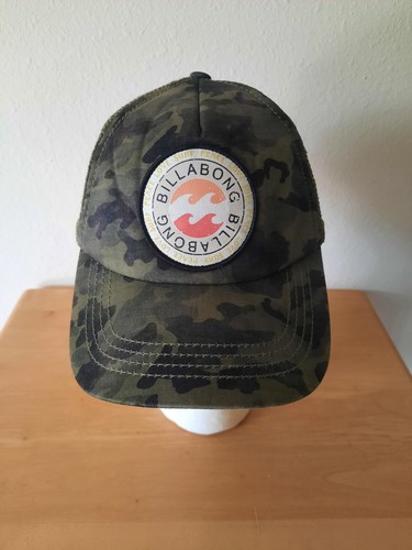 Cappello camionista mimetico
