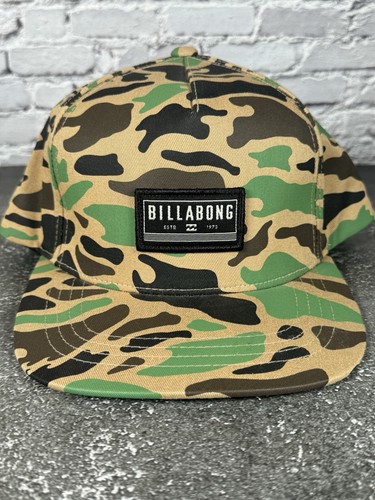 Cappello snapback mimetico